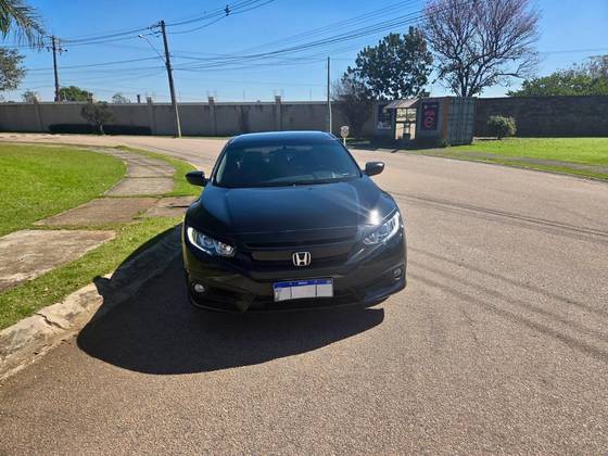 HONDA CIVIC 2.0 16V FLEXONE SPORT 4P CVT HONDA CIVIC 2.0 16V FLEXONE SPORT 4P CVT